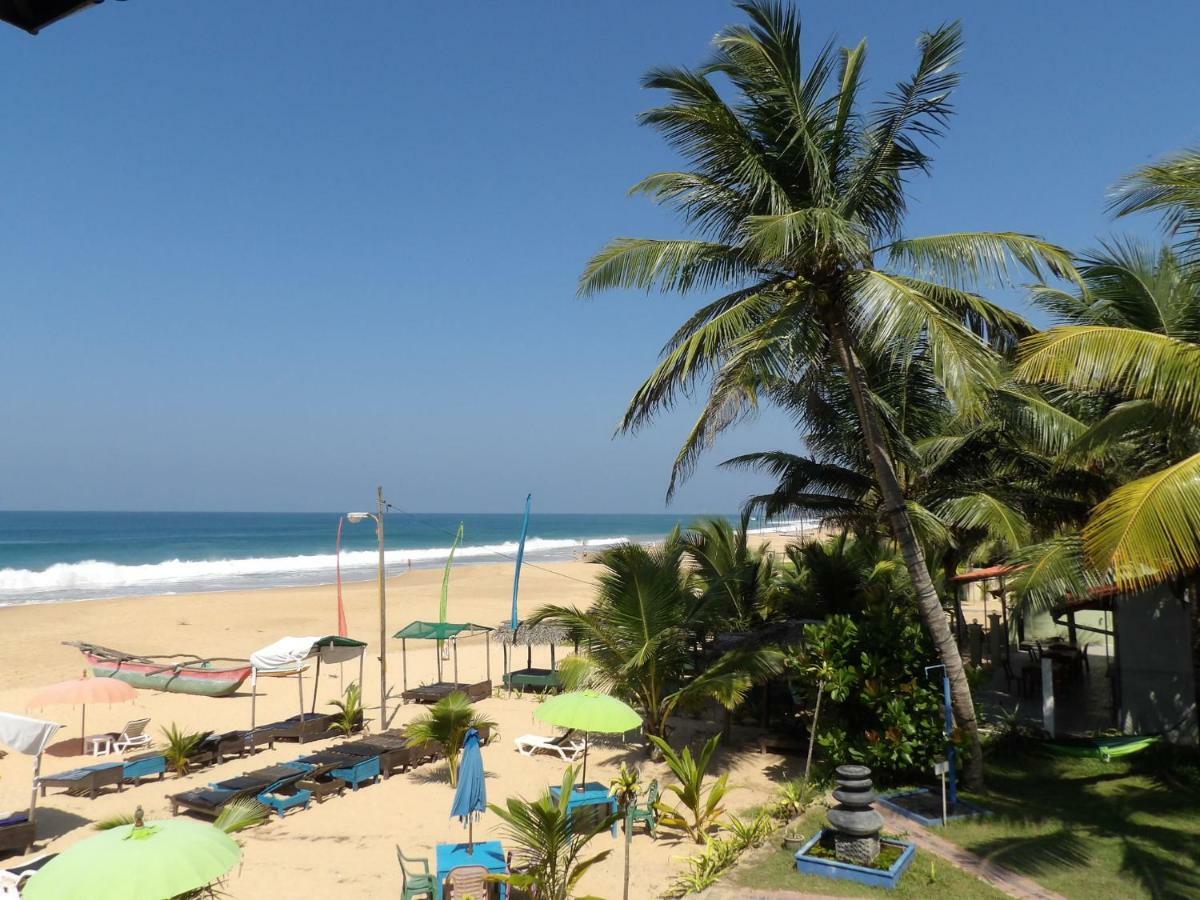 Pearl Island Beach Hotel Hikkaduwa Extérieur photo